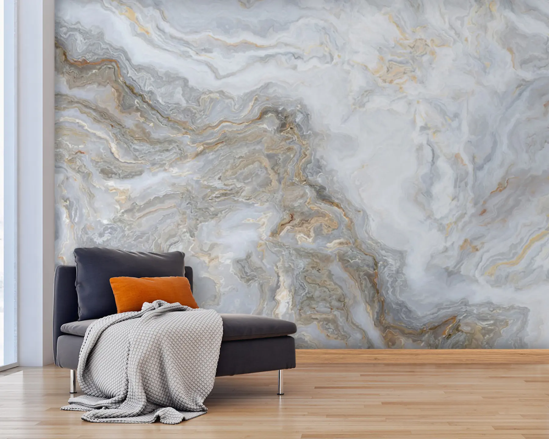 Valokuvatapetti Vesi, tekstiili ja neste u93422