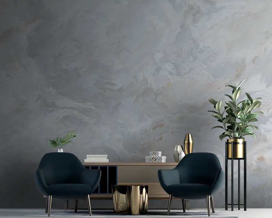 Valokuvatapetti Harmaan ja ruskean sekoitus u93434