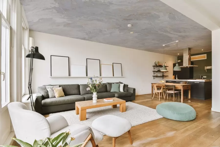 Valokuvatapetti Harmaan ja ruskean sekoitus u93434