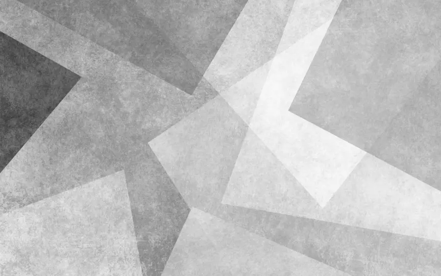 Valokuvatapetti Harmaan geometrinen abstraktio u74057