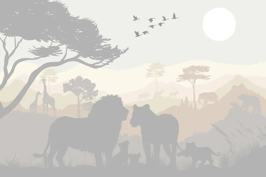 Valokuvatapetti Safari u93761