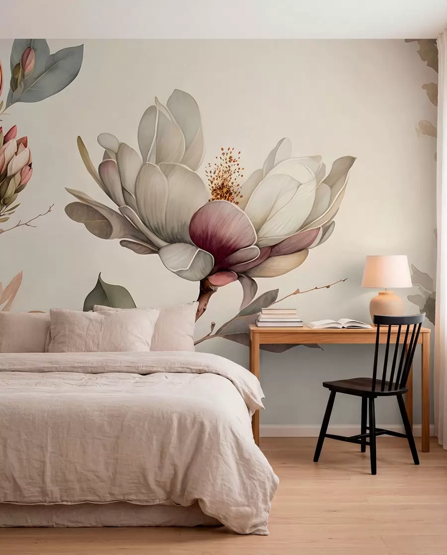 Valokuvatapetti Magnolia kuva u93020