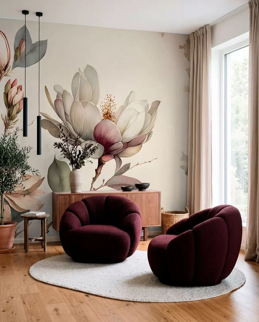 Valokuvatapetti Magnolia kuva u93020