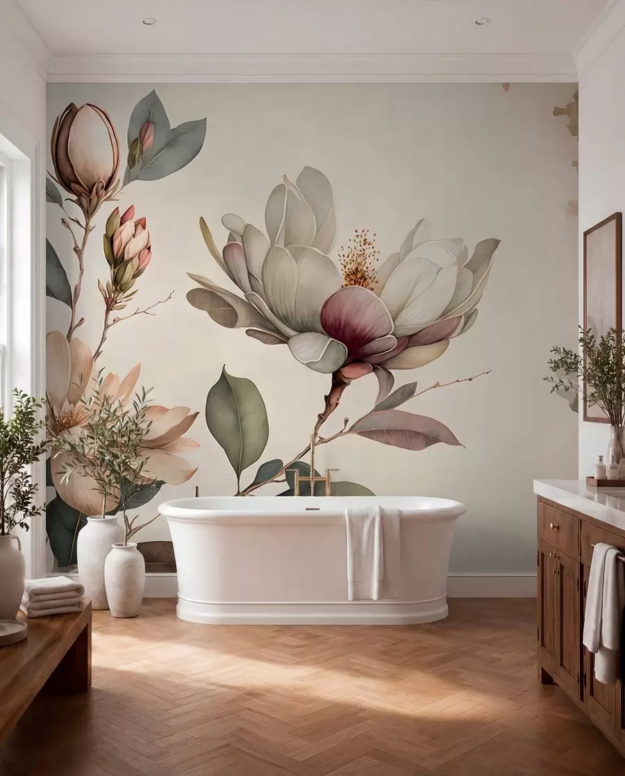 Valokuvatapetti Magnolia kuva u93020