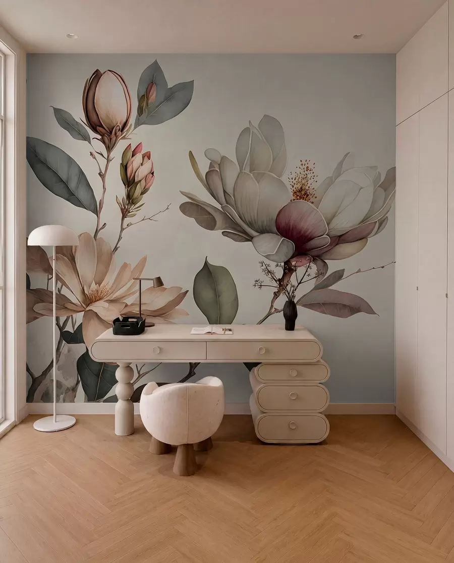 Valokuvatapetti Magnolia kuva u93020