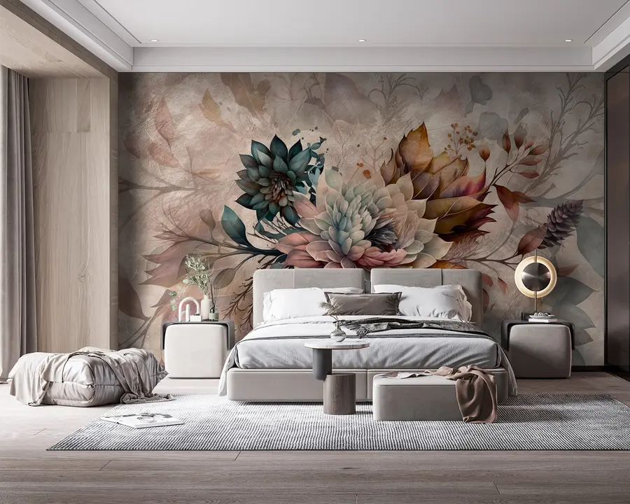 Valokuvatapetti Grange-tyylinen koostumus u93919
