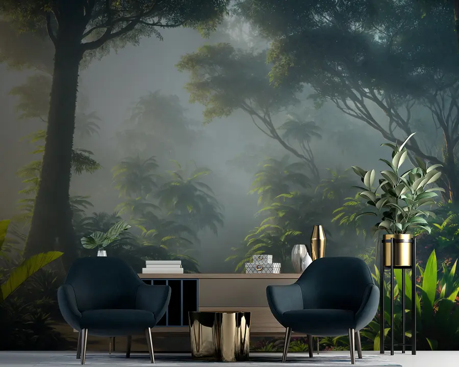 Valokuvatapetti Sumuinen tropiikki u94517