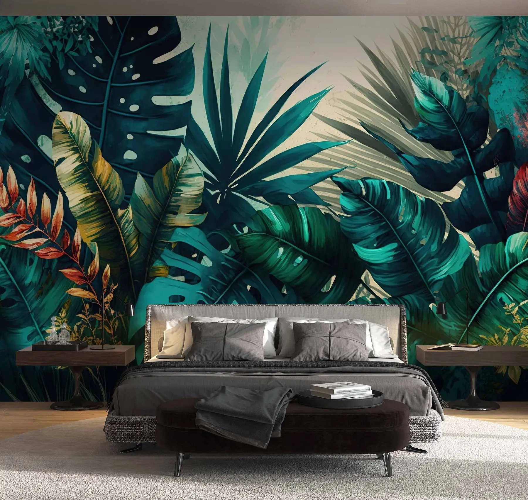 Valokuvatapetti Luonnollista luksusta u75437