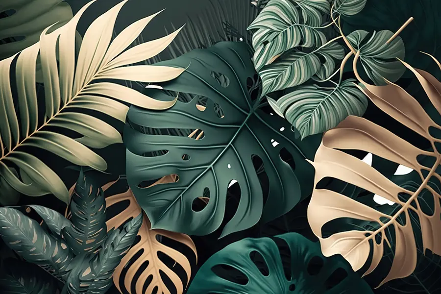 Valokuvatapetti Trooppinen sekoitus u75439