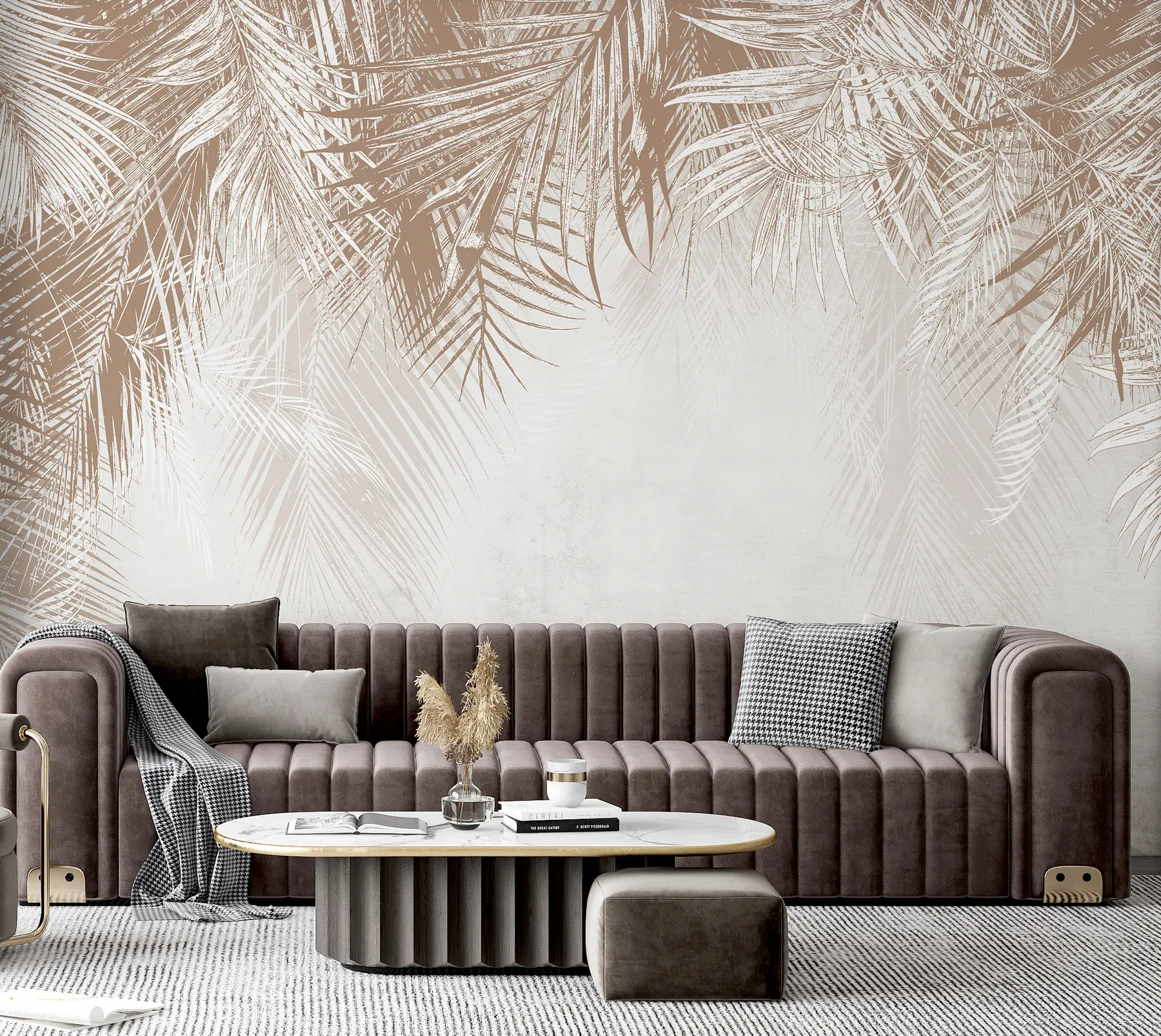 Valokuvatapetti Trooppiset puut u94465