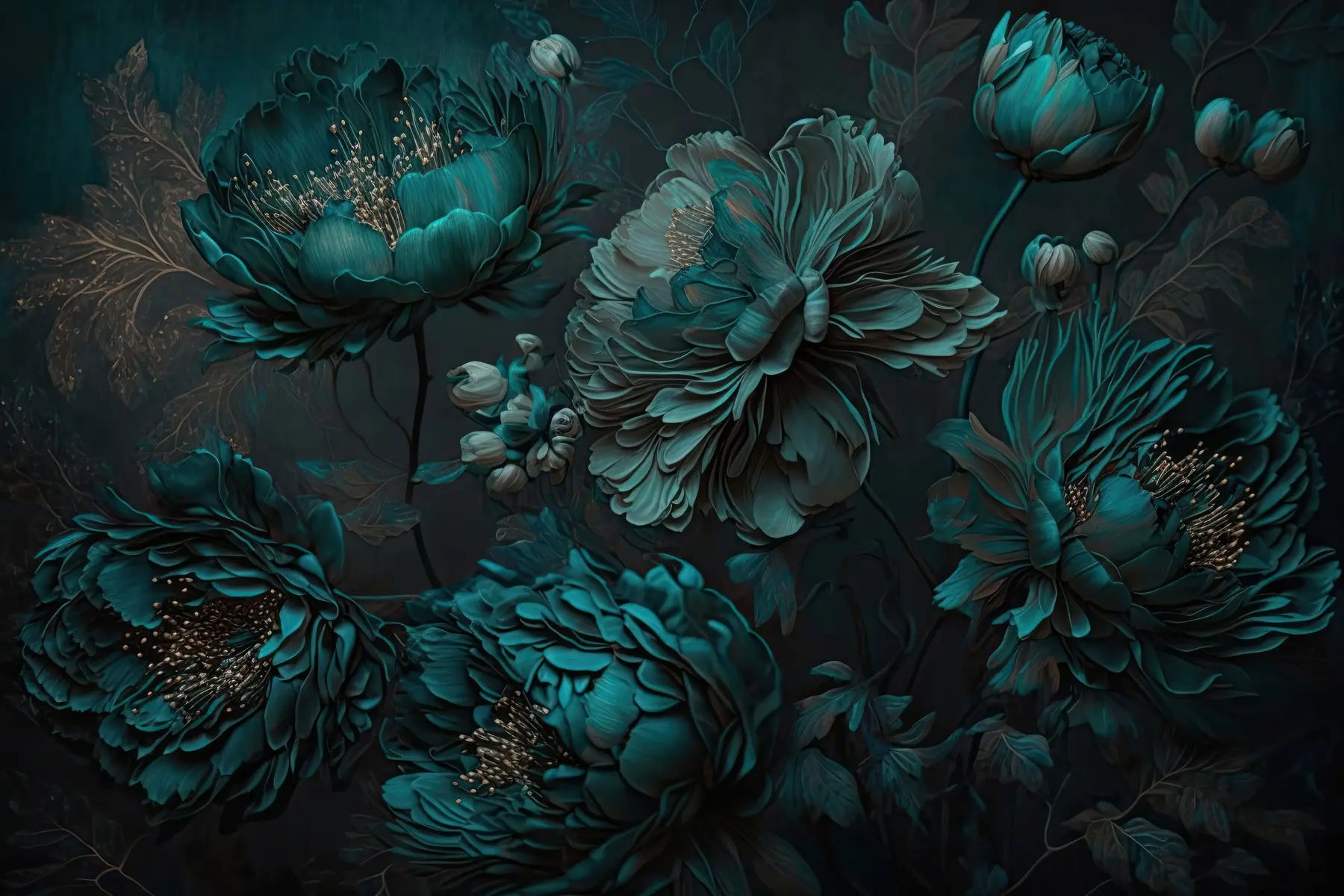 Valokuvatapetti Keiju metsä u75411