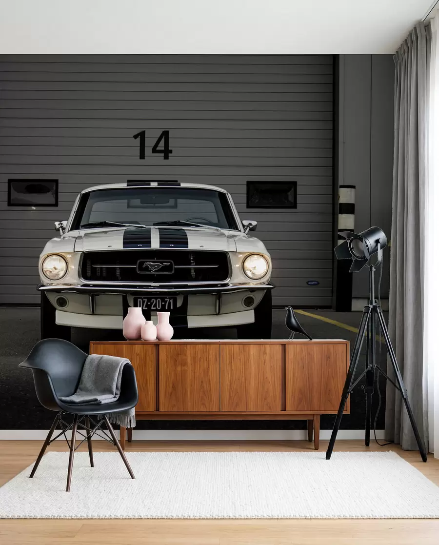 Valokuvatapetti 1970 Ford Mustang u95536
