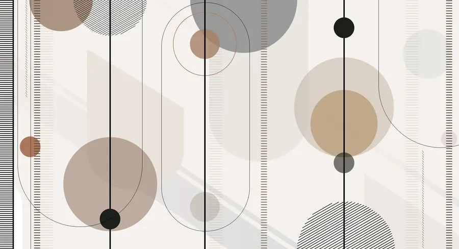 Valokuvatapetti Geometrinen abstraktio u95379