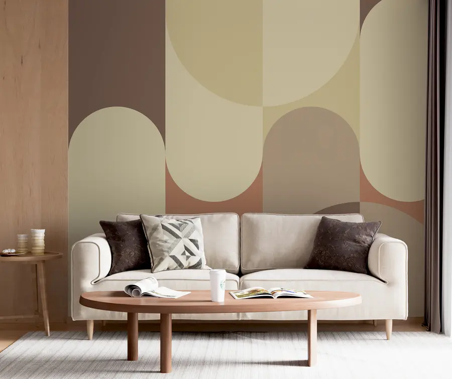 Valokuvatapetti Bauhausin geometria u95870