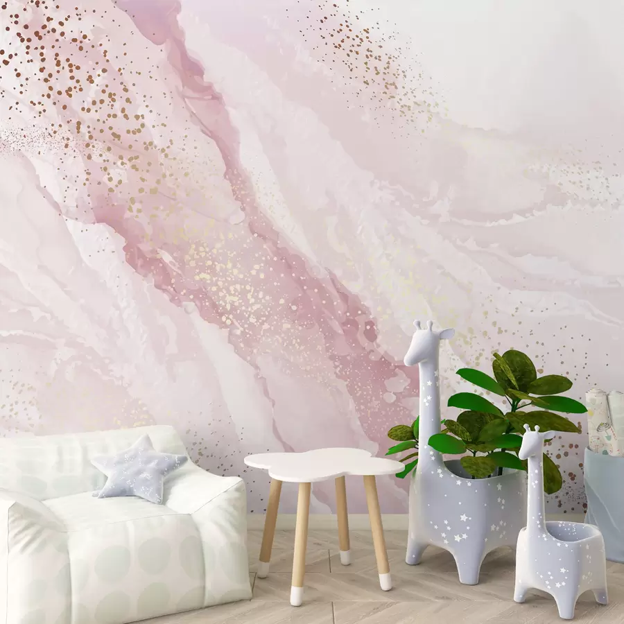 Valokuvatapetti Abstrakti maalaus, kiven marmoripinnan jäljitelmä u95846