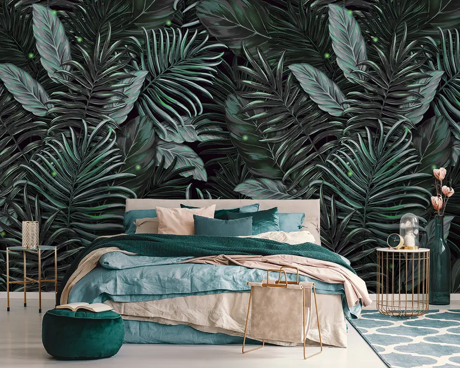 Valokuvatapetti Lehdet u95936