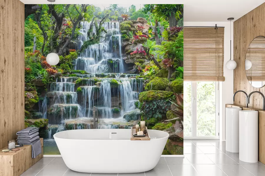 Valokuvatapetti Vesi, kasvit ja kasviyhteisö u17843