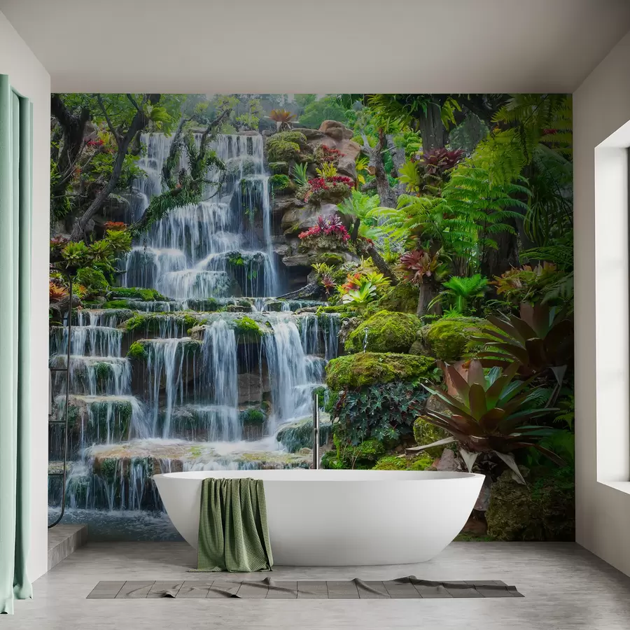 Valokuvatapetti Vesi, kasvit ja kasviyhteisö u17843