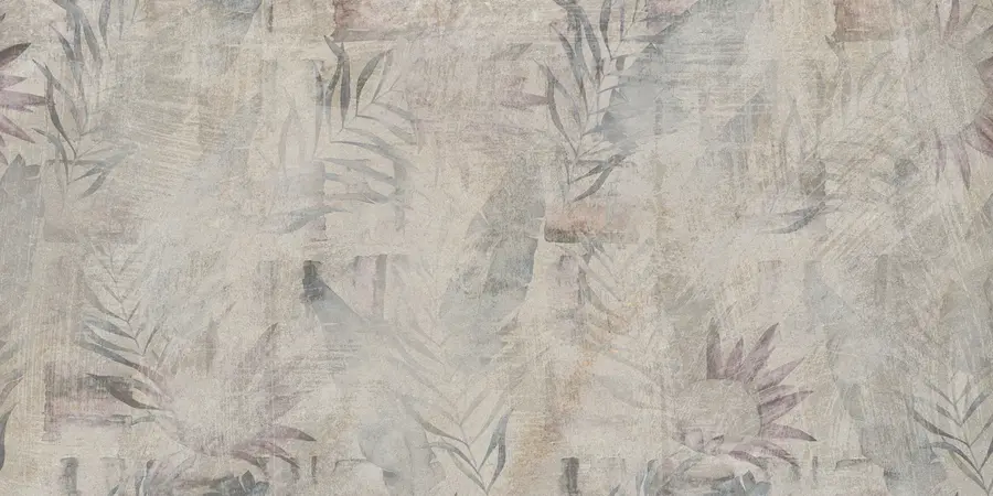 Valokuvatapetti Vesivärit tropiikissa parvi u96807