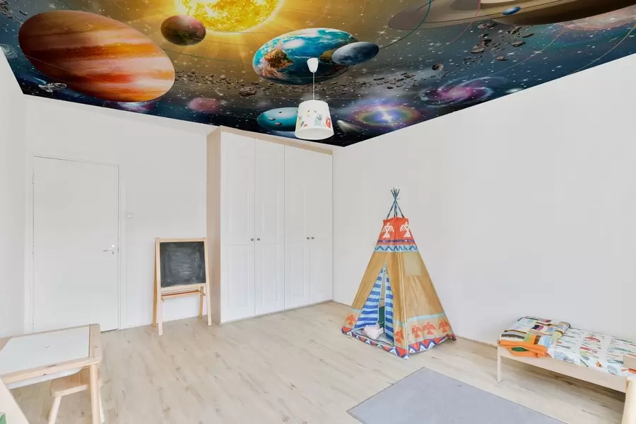 Valokuvatapetti Lumoava avaruus, aurinkokunta u97222