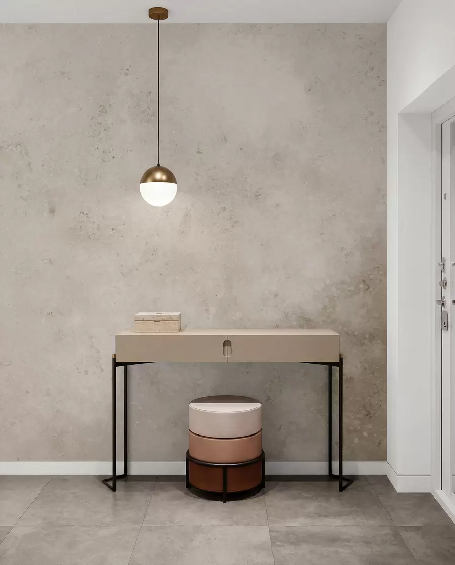 Valokuvatapetti Beige betoniseinä u97236