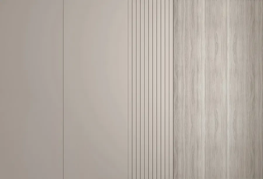 Valokuvatapetti Paneeli, jossa on puupuita ja puita u97549