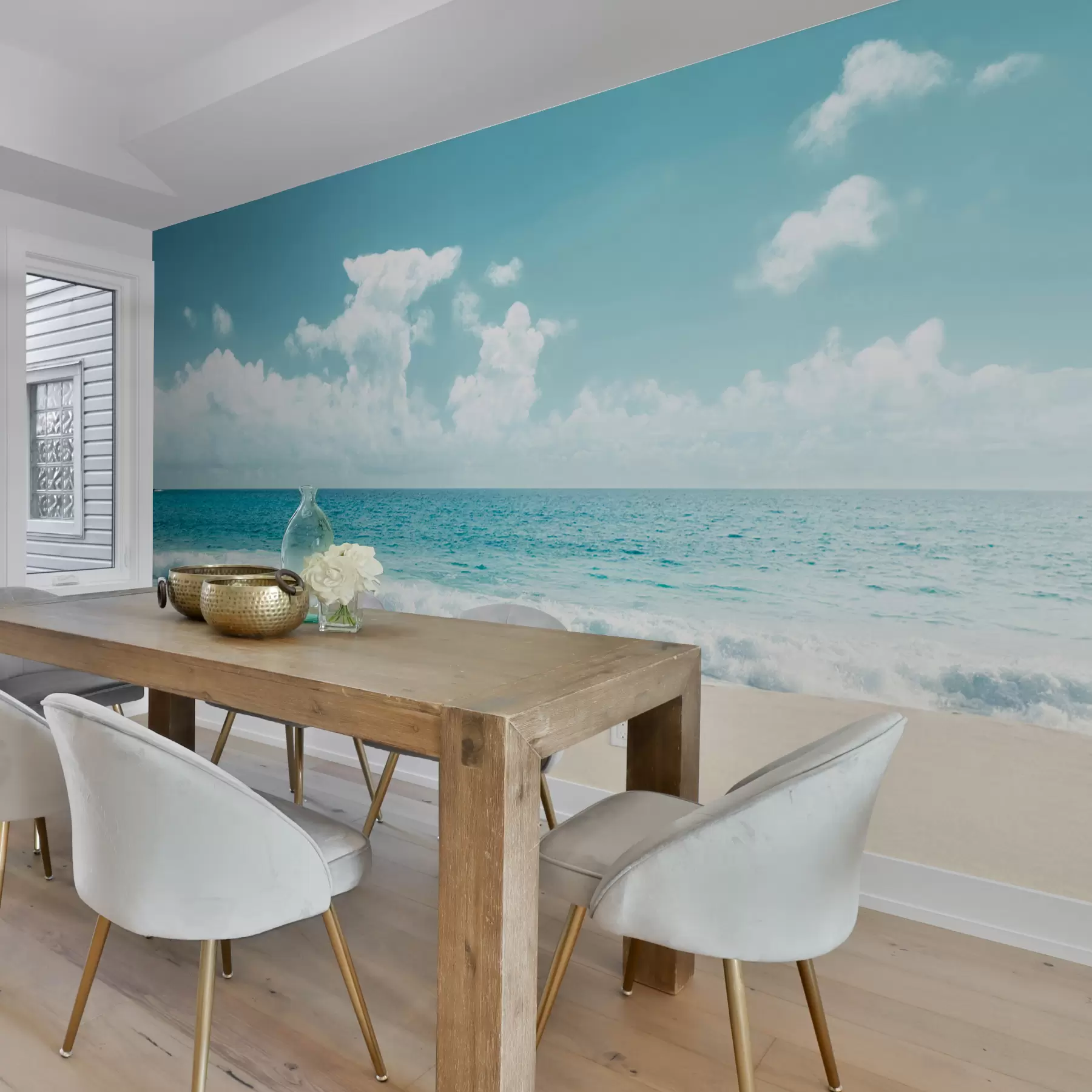 Valokuvatapetti Malediivien ranta u97884