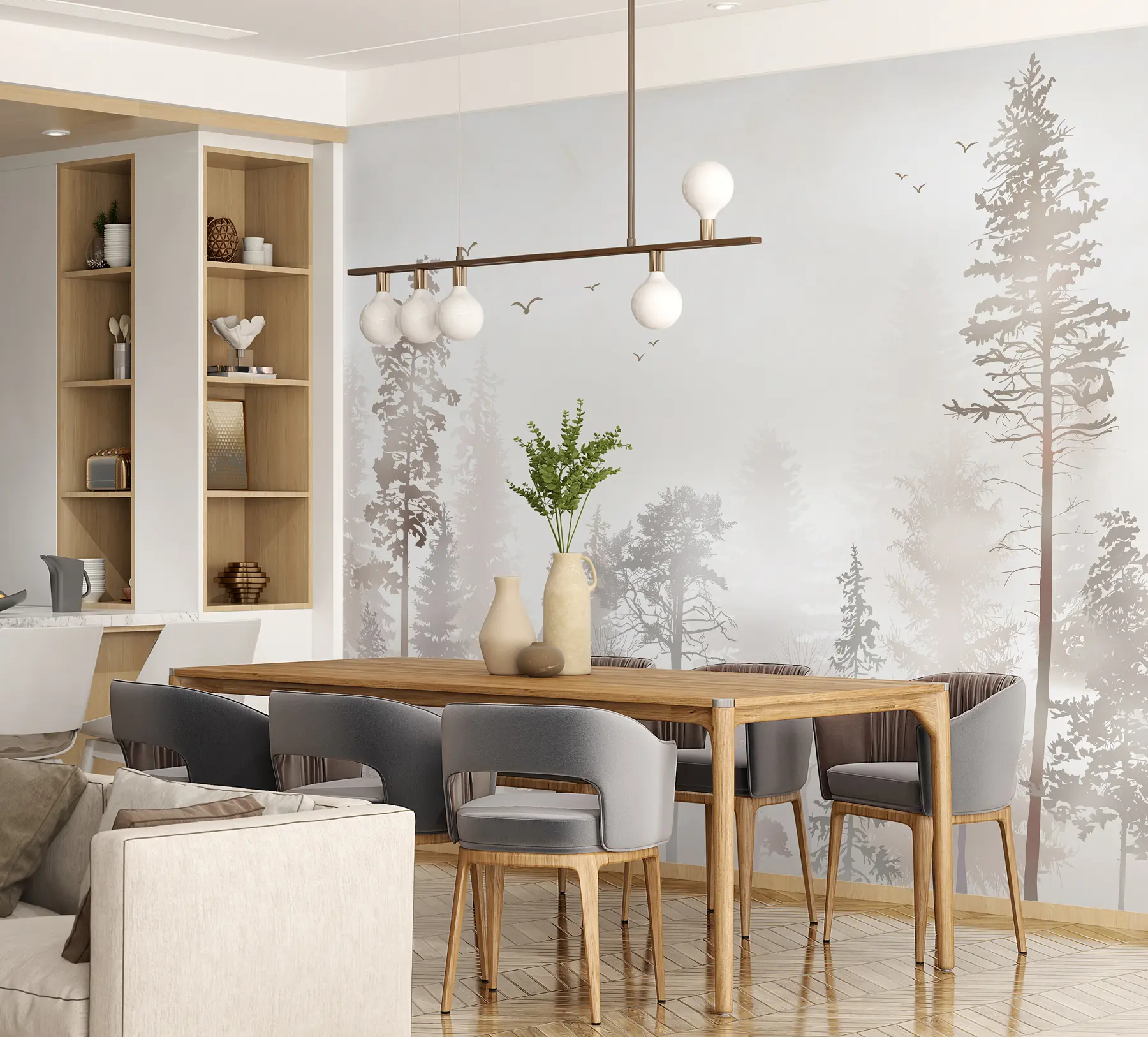 Valokuvatapetti Forest u98508