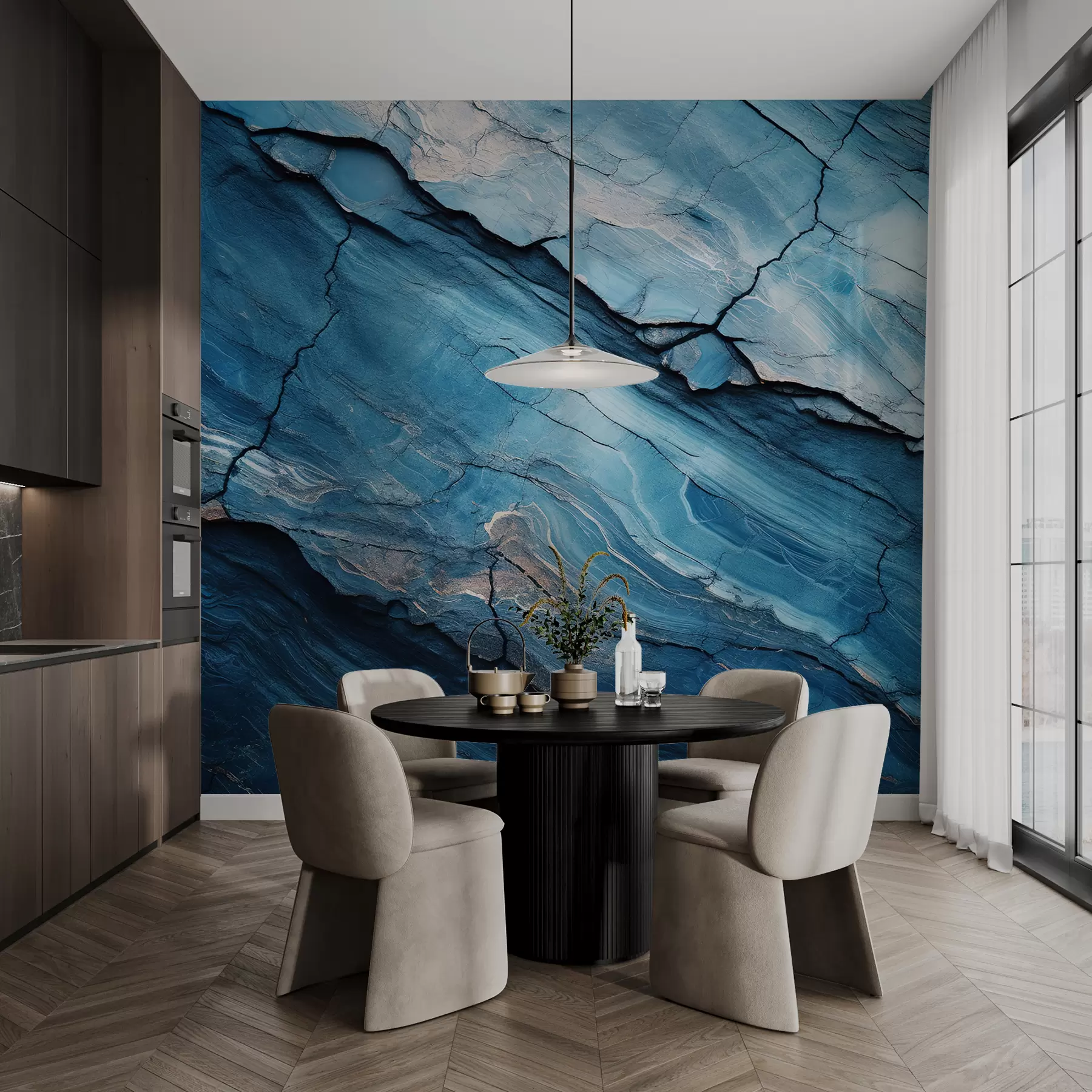 Valokuvatapetti lapislazuli u98410