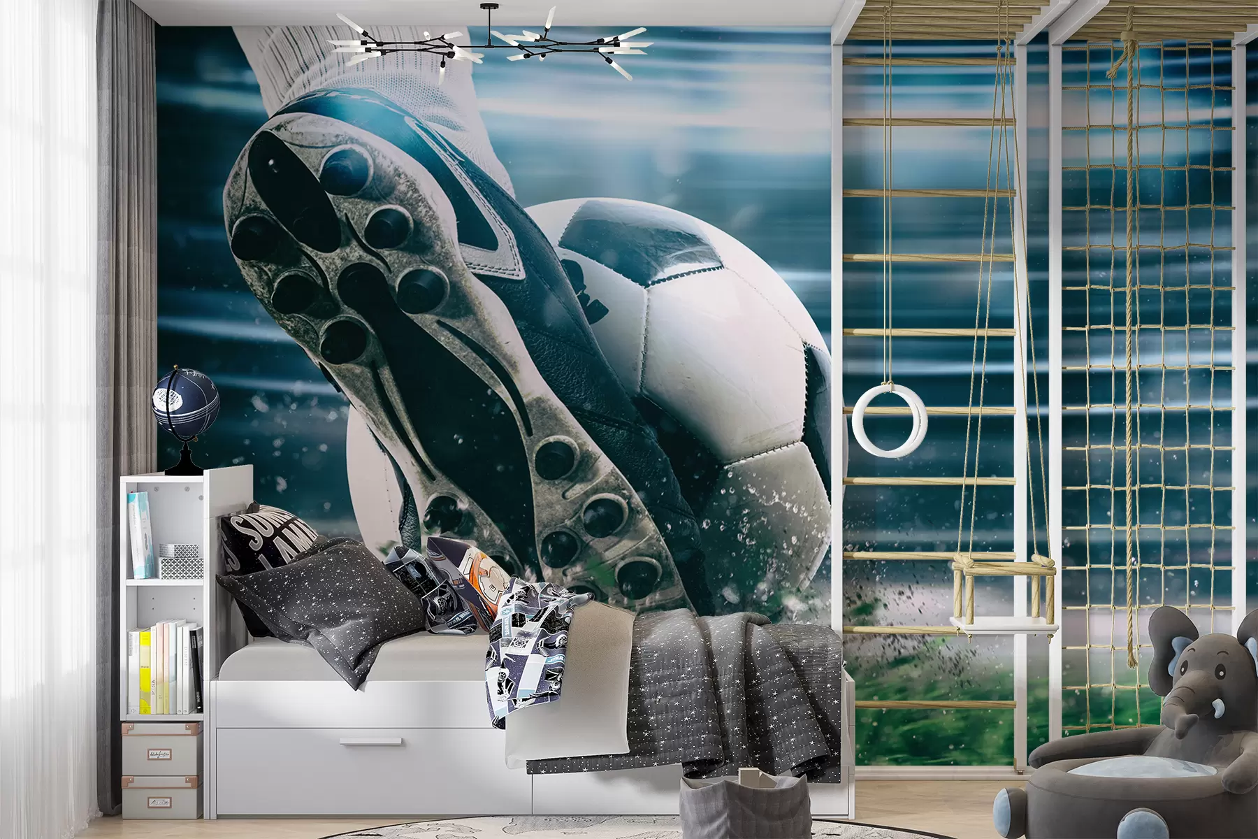 Valokuvatapetti Jalkapallo u98534