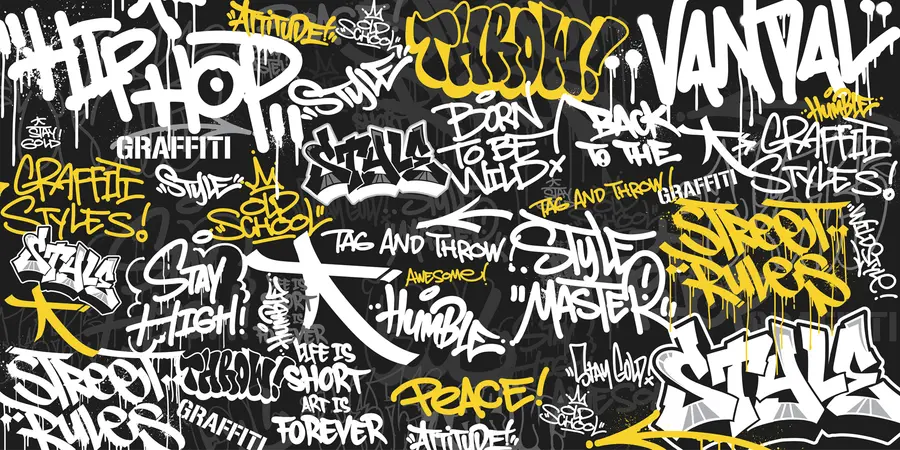 Valokuvatapetti Graffiti u98895