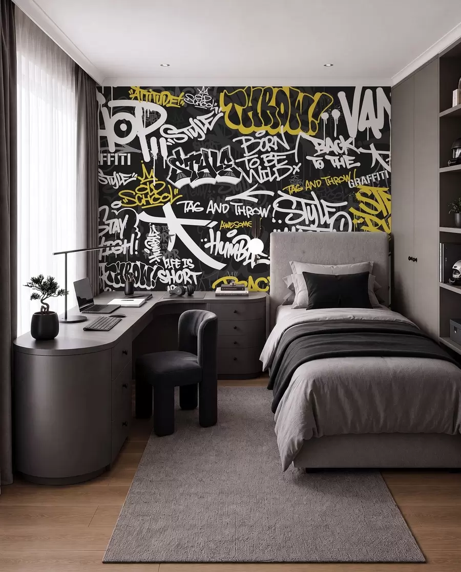 Valokuvatapetti Graffiti u98895