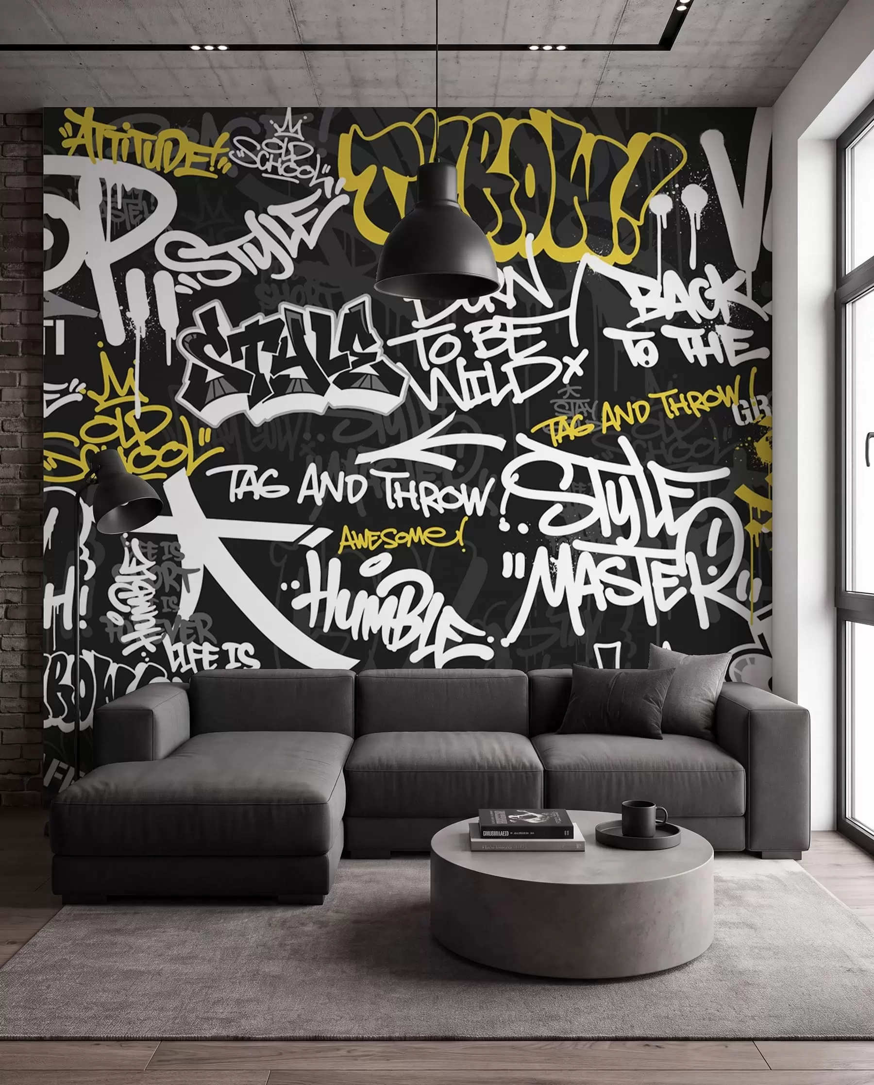 Valokuvatapetti Graffiti u98895