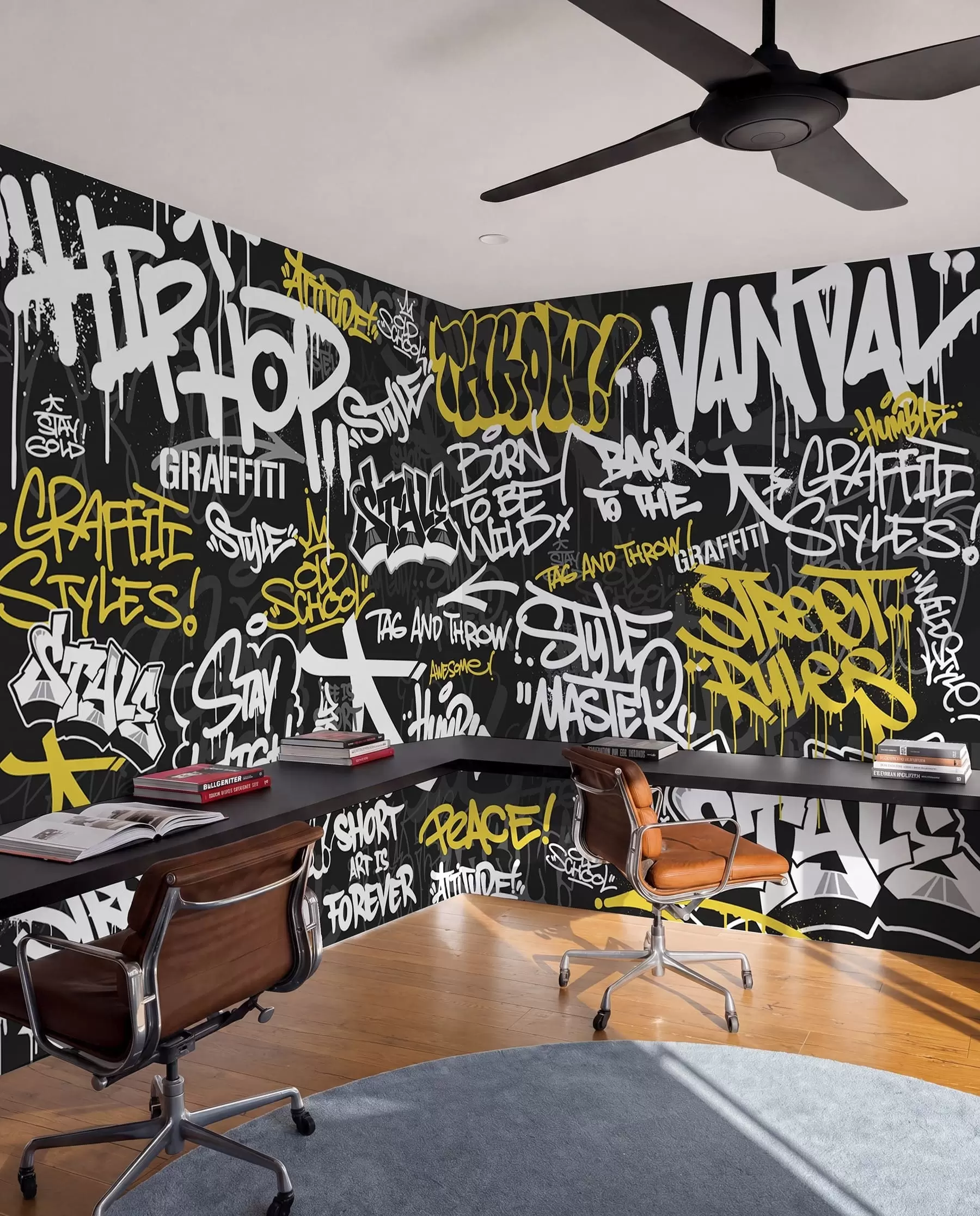 Valokuvatapetti Graffiti u98895