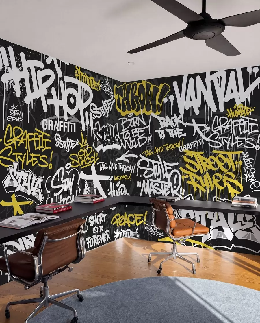 Valokuvatapetti Graffiti u98895