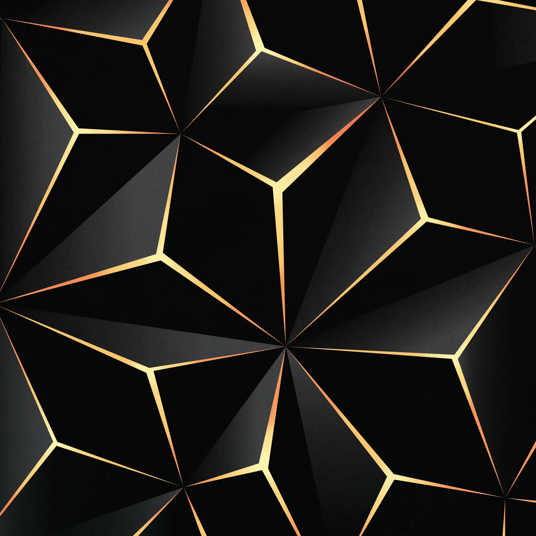 Valokuvatapetti Musta kolmio u72104d1