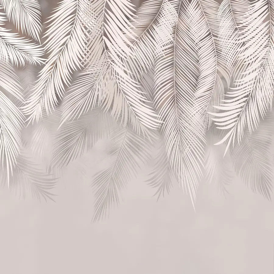 Valokuvatapetti Herkästi roikkuvat lehdet u48556v5d1