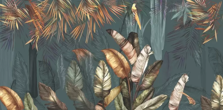 Valokuvatapetti Lehdet u50468d2