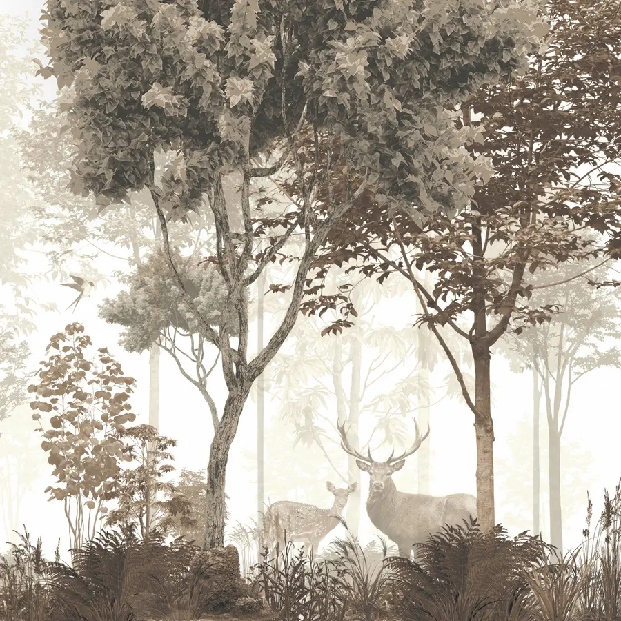 Valokuvatapetti Maaginen metsä u72134d1