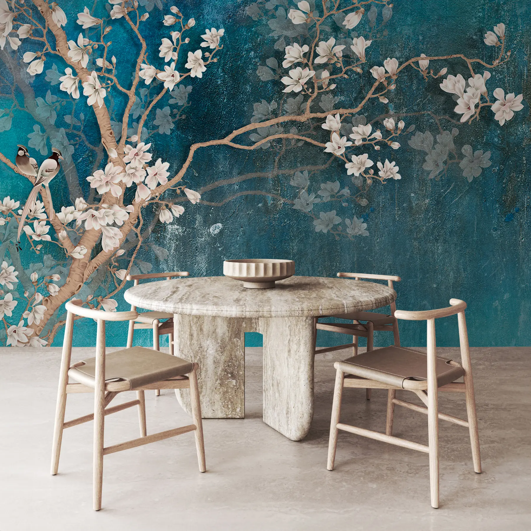 Valokuvatapetti Kukkivat oksat u12150d1